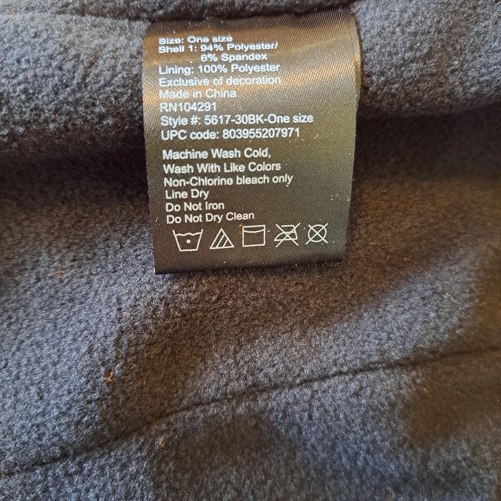 HUNTWORTH Balaclava Delta Heavyweight Reversible Delta 5617-30BK Hunting Winter
